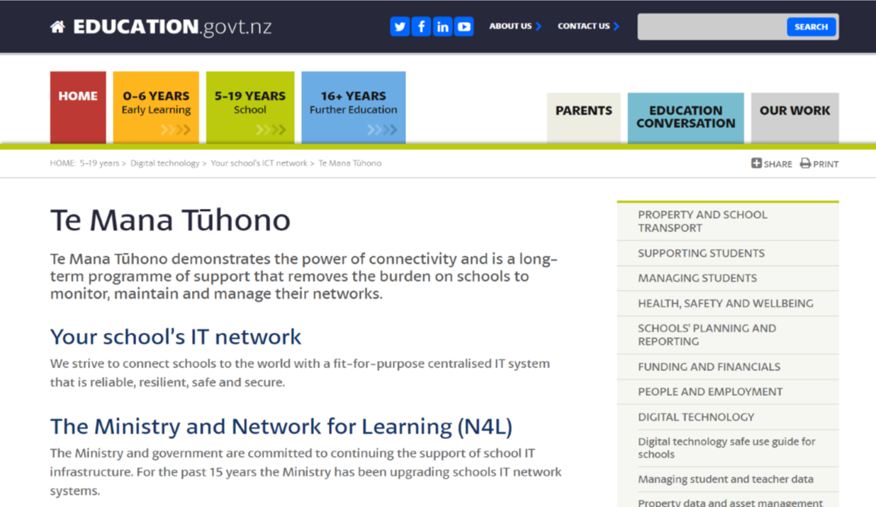 N4l N4L to upgrade and support wireless internet