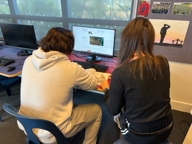 Going offline begins students’ journey of discovery