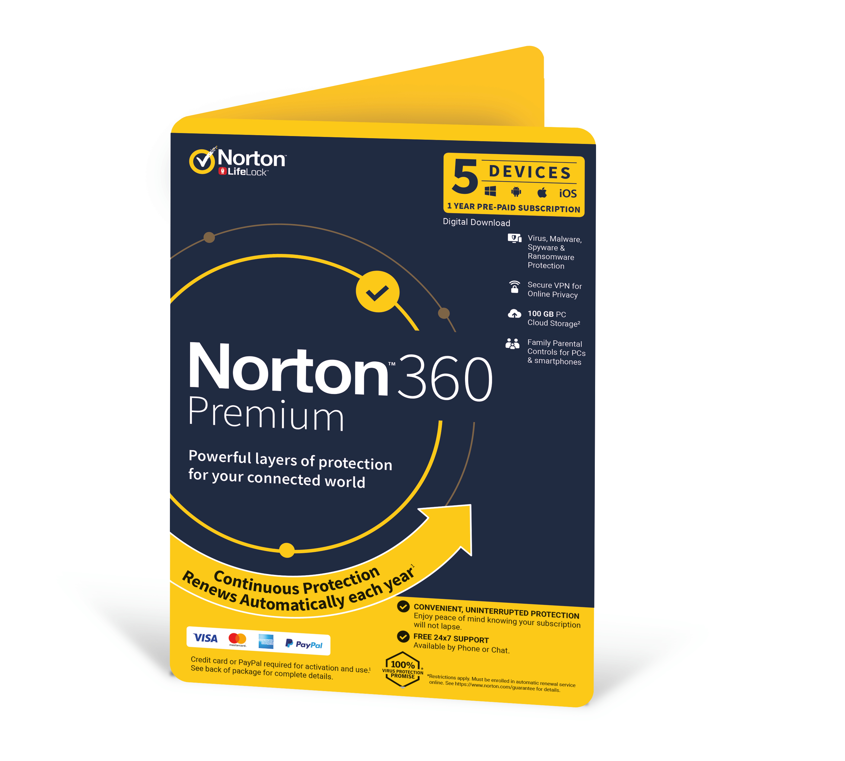Norton 360 Premium 12month Subscription