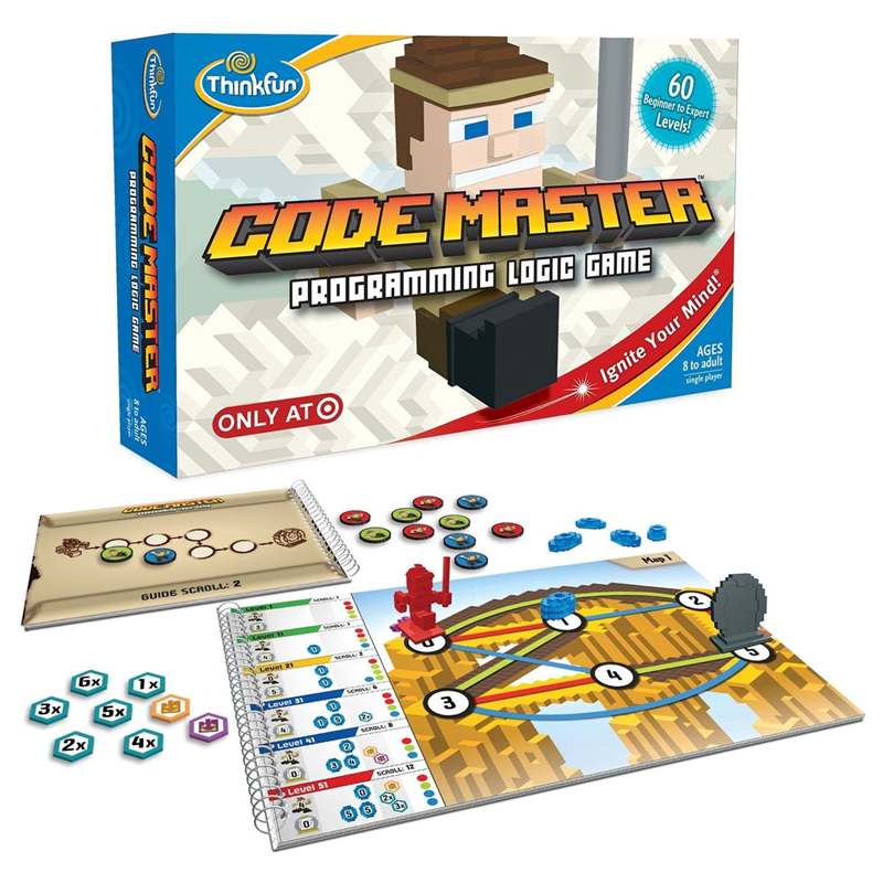 Code Master: Programming Logic Game