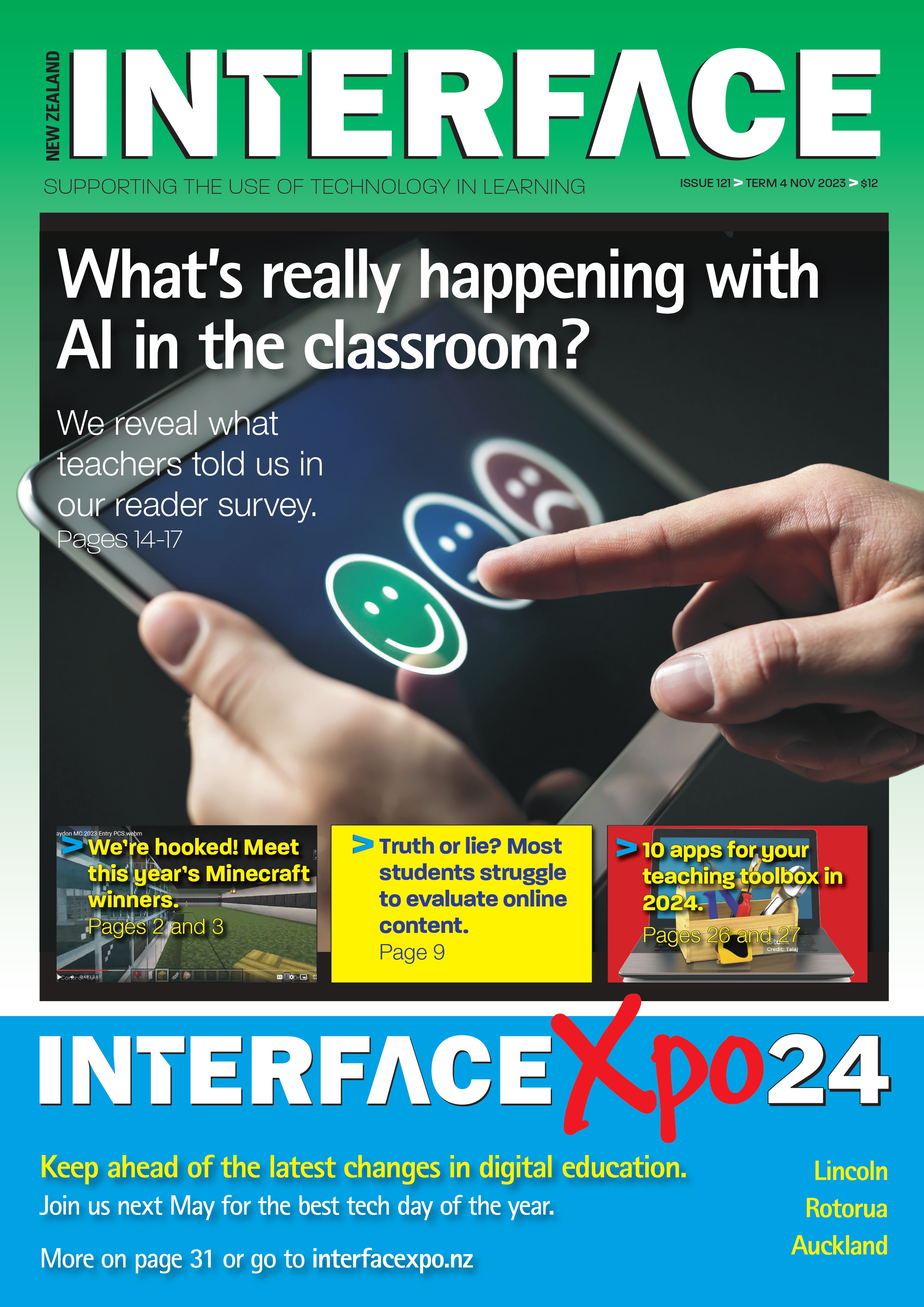 Issue 121 – Term 4, November 2023